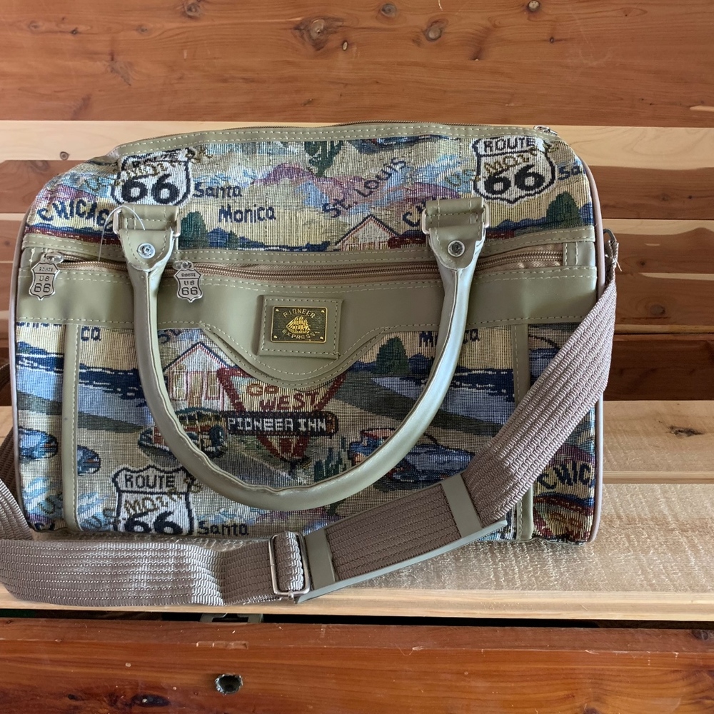 Route 66 Purse or Travel Bag